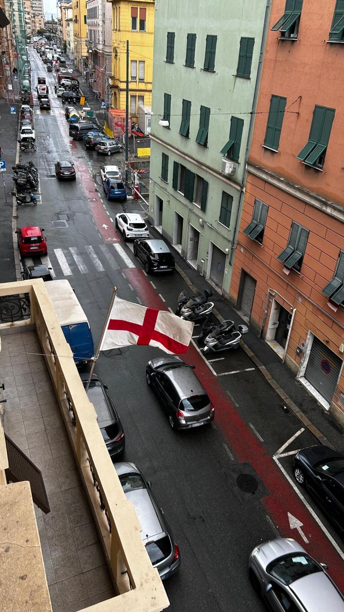 Albergo Fiorita Genova Eksteriør billede